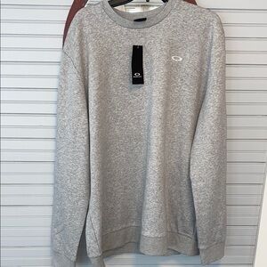 Oakley Gray Men's Sweatshirt